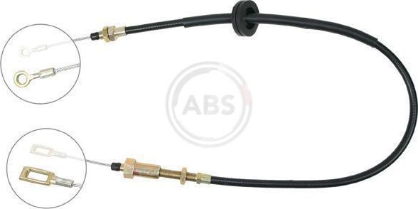 Трос ручника (тросик ручного тормоза) ABS. Артикул K13761