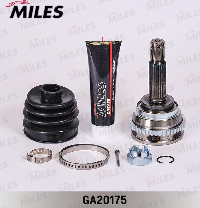 Шрус наружный (граната) Miles для Hyundai Accent II 2000-2005. Артикул GA20175