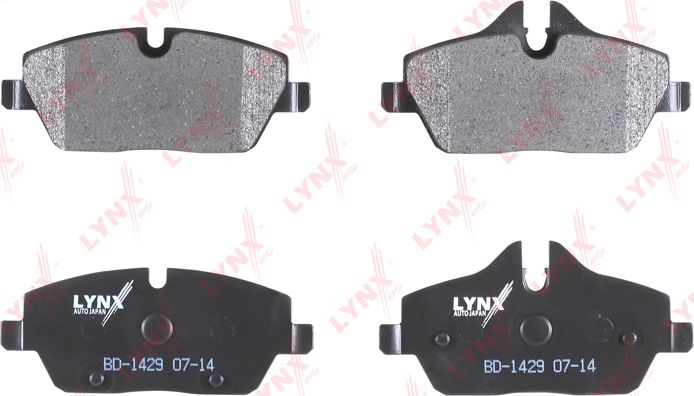 Тормозные колодки LYNXauto. Артикул BD-1429