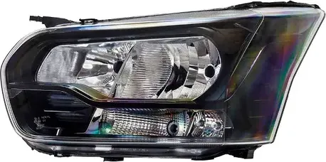 ФАРА ЛЕВАЯ ЧЕРНАЯ TRANSIT 14- (Sailing). Артикул FDL014001AL