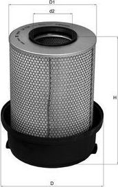 Воздушный фильтр Mahle. Артикул LX 739