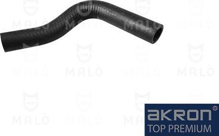 Патрубок радиатора (системы охлаждения) Malo для Fiat Punto II 2003-2012. Артикул 159221A