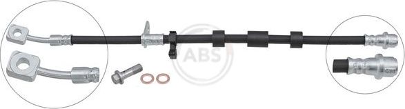 Тормозной шланг ABS. Артикул SL 1341