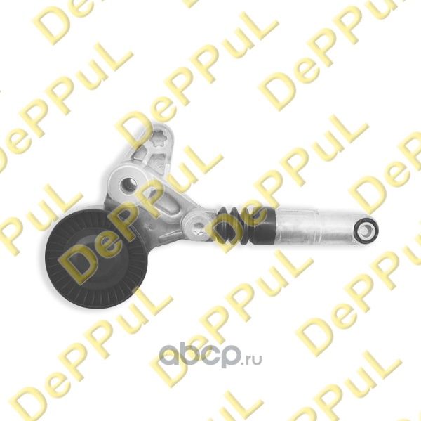 НАТЯЖИТЕЛЬ ПРИВОДНОГО РЕМНЯ AUDI Q7 (07-15), VW TOUAREG (10-...) (Deppul). Артикул DEA145201F
