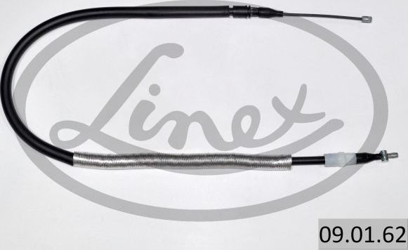 Трос ручника (тросик ручного тормоза) Linex правый для Citroen C4 I 2006-2013. Артикул 09.01.62