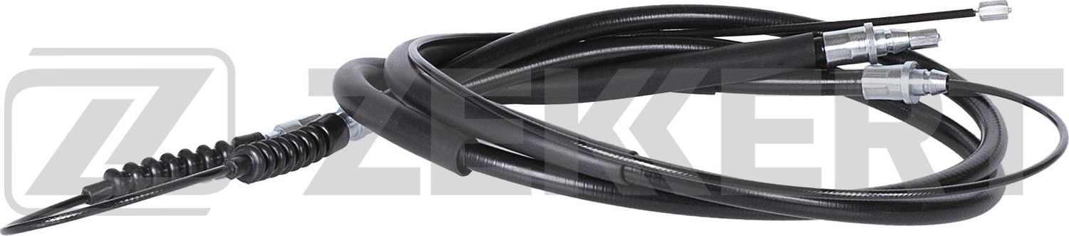 Трос ручника (тросик ручного тормоза) Zekkert. Артикул BZ-1128
