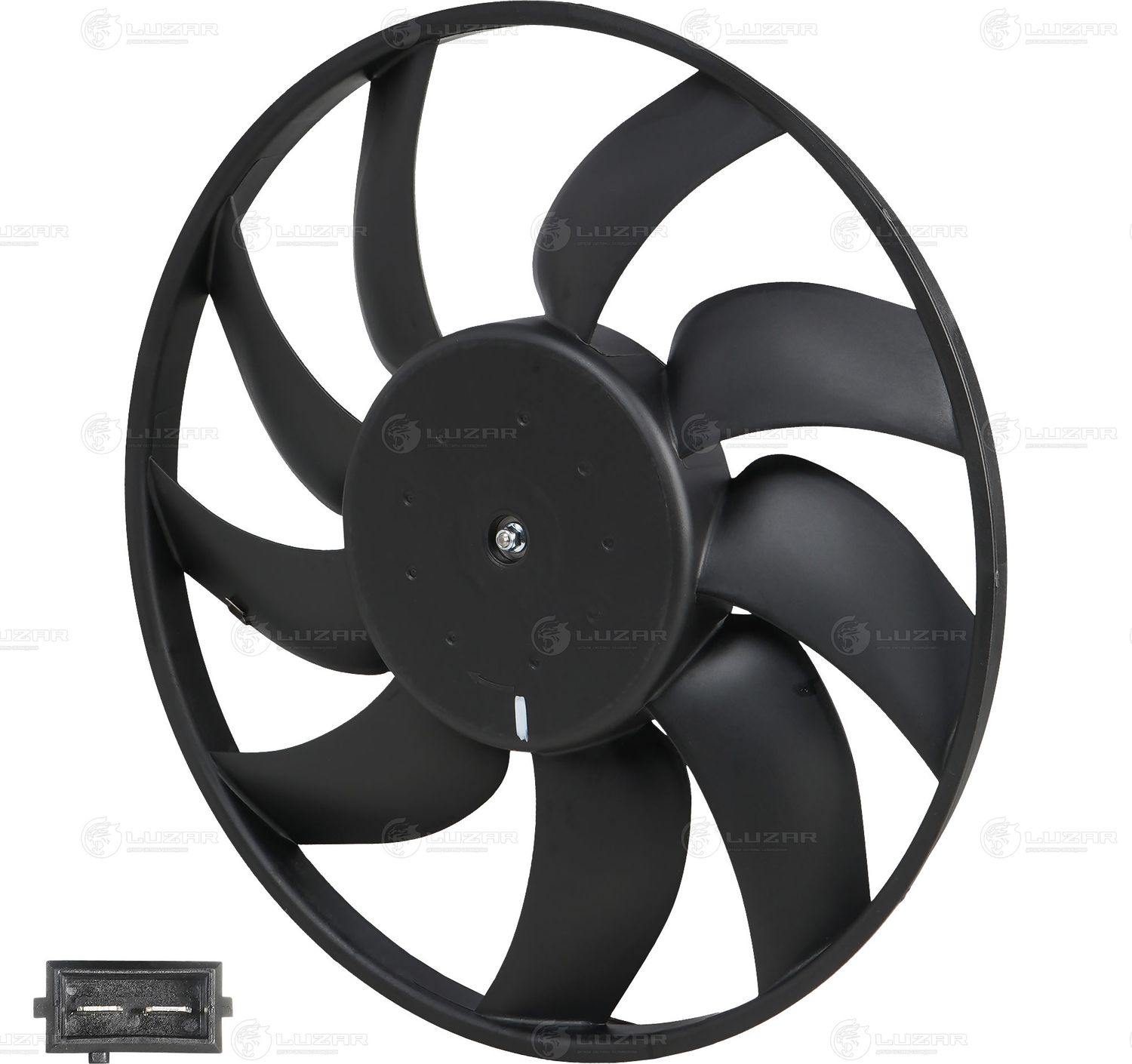 Вентилятор радиатора двигателя Luzar. Артикул LFc 2102