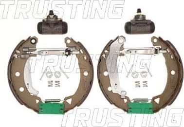 Тормозные колодки Trusting -. Артикул 6400