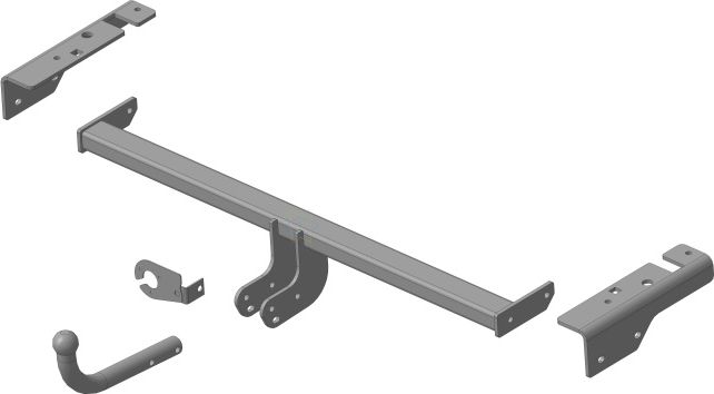 Фаркоп Трейлер для Changan CS55 2020-2023. Артикул 8401