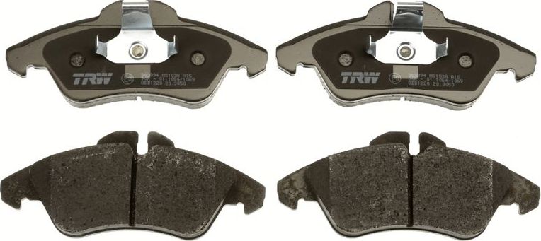 Тормозные колодки TRW COTEC. Артикул GDB1220