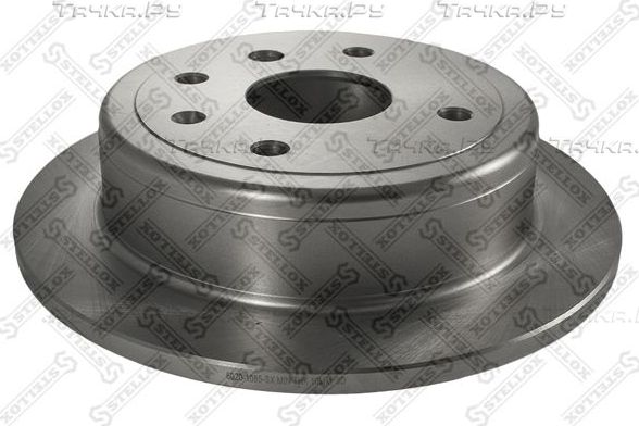 Тормозной диск Stellox задний для Daewoo Lacetti 2004-2010. Артикул 6020-1085-SX