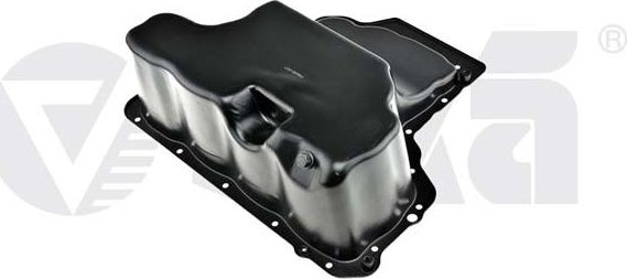 Масляный поддон картера двигателя Vika (Железо). Артикул 19724101