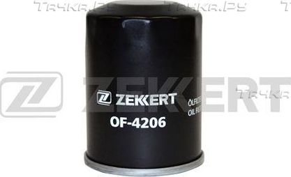Масляный фильтр Zekkert для Honda Accord VI 1998-2003. Артикул OF-4206