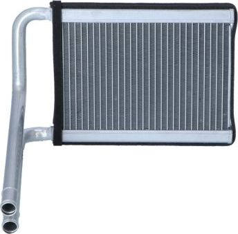 Радиатор отопителя (печки) NRF (алюминий). Артикул 54339