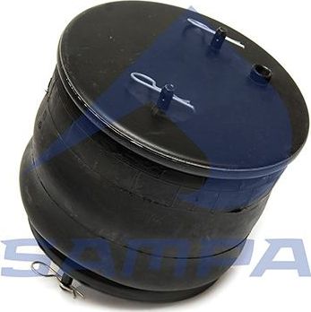 Пневмоподушка (пневморессора) Sampa. Артикул SP 556237-K