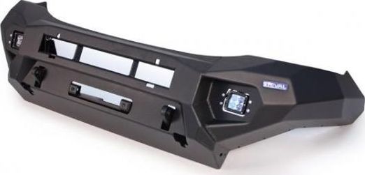 Бампер силовой Rival передний для Toyota Hilux Revo 2015-2026 (без LED). Артикул 2D.5701.1.B-NL