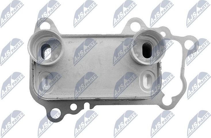 Радиатор масляный (маслоохладитель) для двигателя NTY. Артикул CCL-BM-005