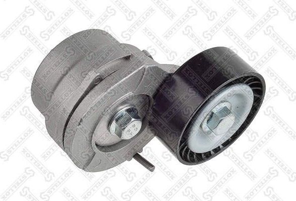 Натяжной ролик (натяжитель) приводного поликлинового ремня Stellox для Chevrolet Aveo II 2011-2015. Артикул 03-41241-SX
