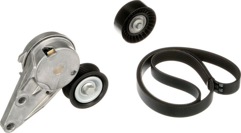 Приводной ремень поликлиновой с роликами (комплект) Gates Micro-V®. Артикул K286PK1555