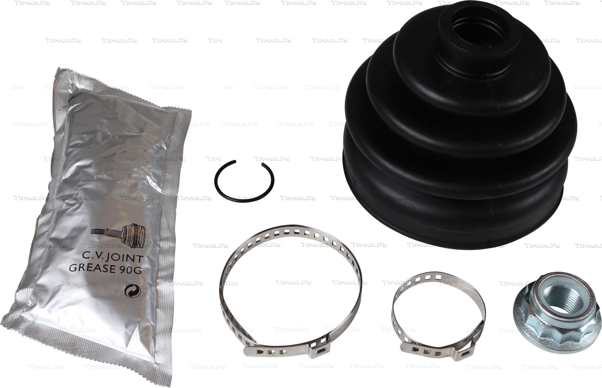 Пыльник ШРУСа наружный JP Group передний для Volkswagen Passat B8 2014-2026. Артикул 1143601410