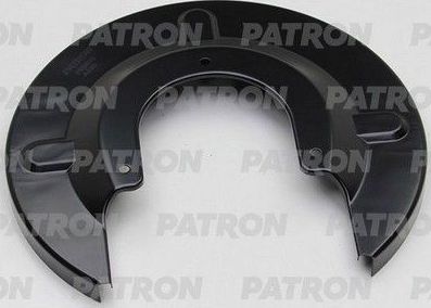 Кожух (щиток) тормозного диска Patron задний для Volkswagen Transporter T4 1990-2003. Артикул PBS035