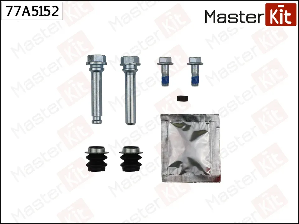 Комплект направляющих тормозного суппорта TOYOTA CAMRY 01-04 LEXUS ES GS 09-12 (Master KIT). Артикул 77A5152
