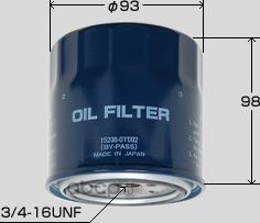 C-220 ФИЛЬТР МАСЛЯНЫЙFD42,FD46 92 (VIC). Артикул C220