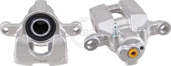 Тормозной суппорт ABS (Серый чугун) задний правый для Nissan Leaf II (ZE1) 2019-2026. Артикул 740562