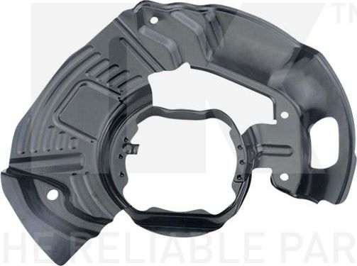 Кожух (щиток) тормозного диска NK. Артикул 231542