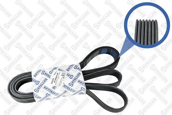 Приводной ремень поликлиновой Stellox. Артикул 07-02842-SX