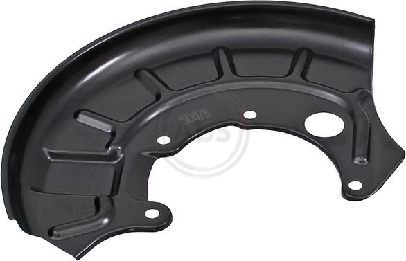 Кожух (щиток) тормозного диска ABS (Листовая сталь). Артикул 11000