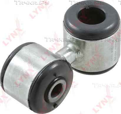 Стойка (тяга) стабилизатора LYNXauto передняя для Lada Kalina I 2004-2013. Артикул C7373LR