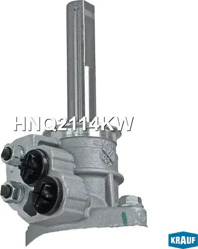 Рулевая рейка с тягами гидравлическая (RENAULT Logan I 2004-2012, DACIA Logan I (Krauf). Артикул HNQ2114KW