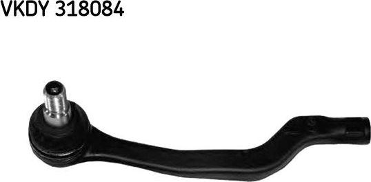 Наконечник рулевой тяги SKF. Артикул VKDY 318084