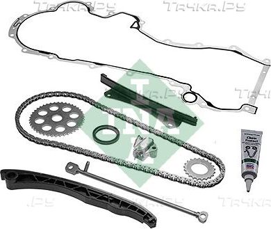 Цепь ГРМ Ina для Fiat Punto III Punto 2012-2018. Артикул 559 0027 30