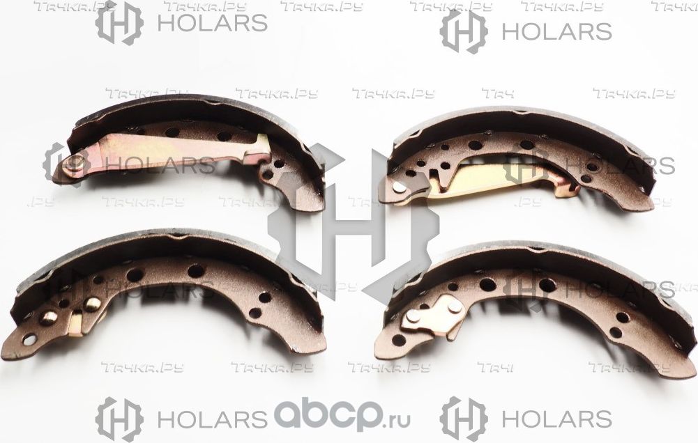 Колодки торм. бар. задн. к-т (Holars). Артикул HL0805