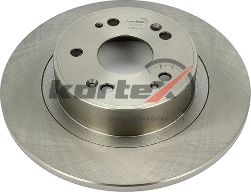 Диск торм. HAVAL F7/F7X зад. (d=304mm) (Kortex). Артикул KD0627