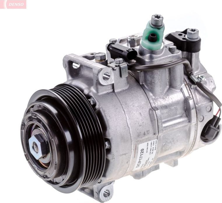 Компрессор кондиционера Denso. Артикул DCP17120