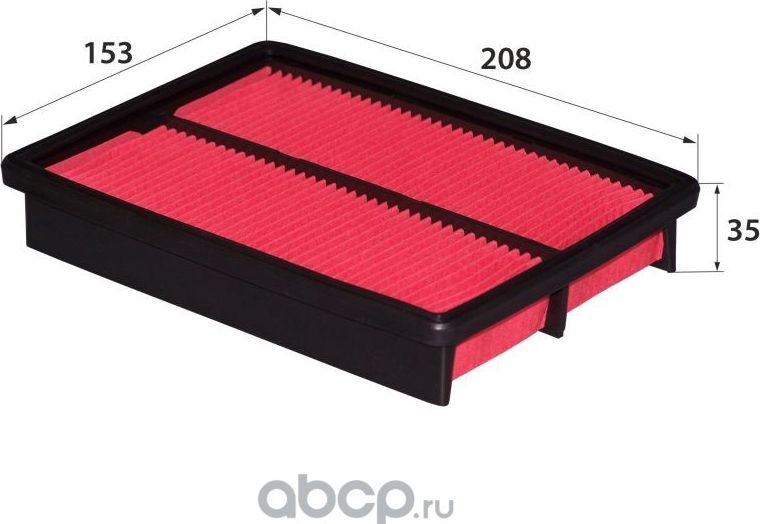 A-462 B593-13-Z40 (фильтр воздушный) (RB-Exide). Артикул A462