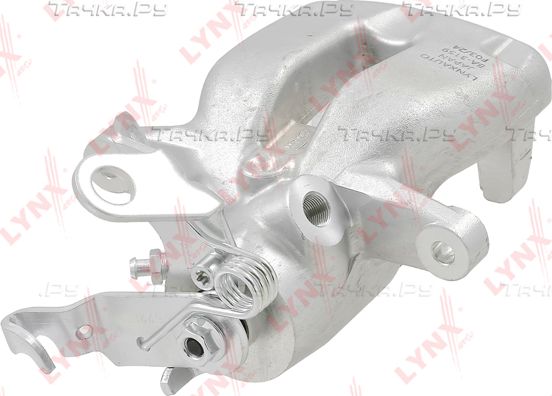 Тормозной суппорт LYNXauto задний левый для SEAT Altea I 2004-2015. Артикул BA-3159