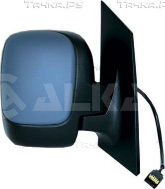 Зеркало боковое Alkar правое для Peugeot Expert II 2007-2016. Артикул 9240955