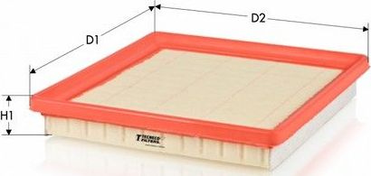 Воздушный фильтр  Tecneco Filters. Артикул AR268PM