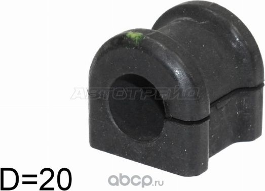 Втулка заднего стабилизатора D20 TOYOTA OPAPREMI (SAT). Артикул ST4881832130