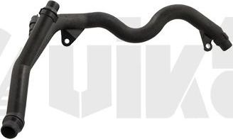 Патрубок радиатора (системы охлаждения) Vika (полимерный материал). Артикул 19624301