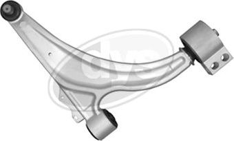 Поперечный рычаг передней подвески DYS (алюминий) правый для Opel Astra J 2009-2017. Артикул 20-21611