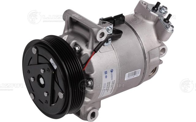 Компрессор кондиционера Luzar для Nissan Qashqai I 2007-2013. Артикул LCAC 14JD