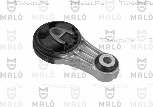 Подушка (опора) двигателя Malo задняя нижняя для Renault Laguna III 2007-2015. Артикул 18487