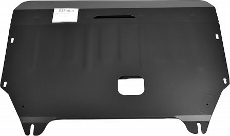 Защита Alfeco для картера и КПП Hyundai Veloster 2011-2017. Артикул ALF.10.28