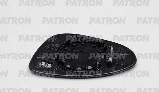 Зеркальное стекло бокового зеркала Patron. Артикул PMG0610G02