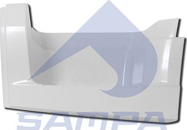 Пороги Sampa левый для DAF CF 65 2001-2013. Артикул 1850 0103